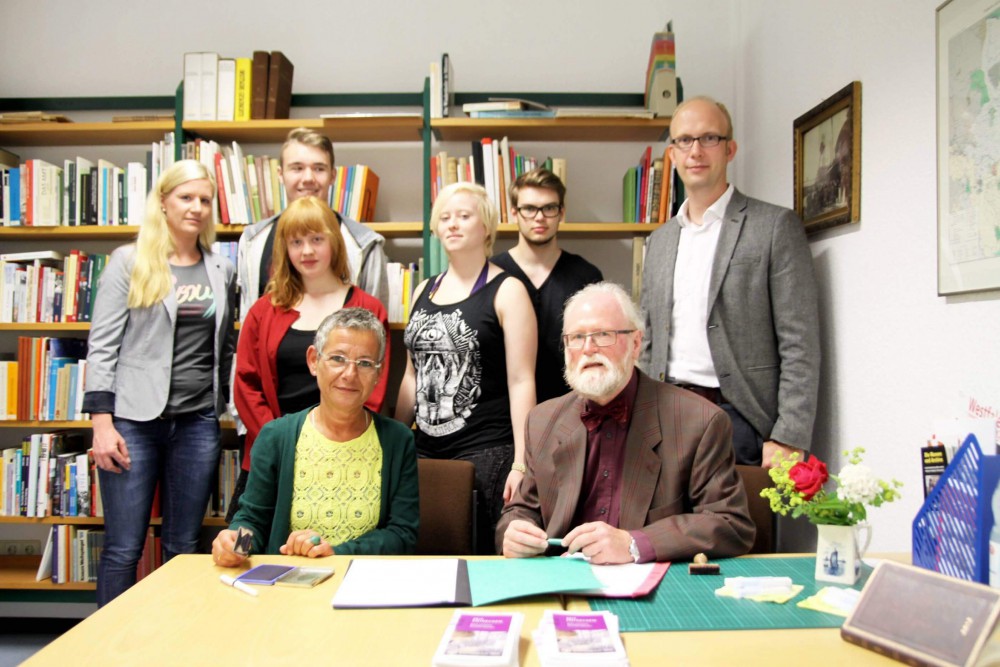 Kooperationsvertrag zwischen MCG und Gemeindearchiv unterzeichnet
