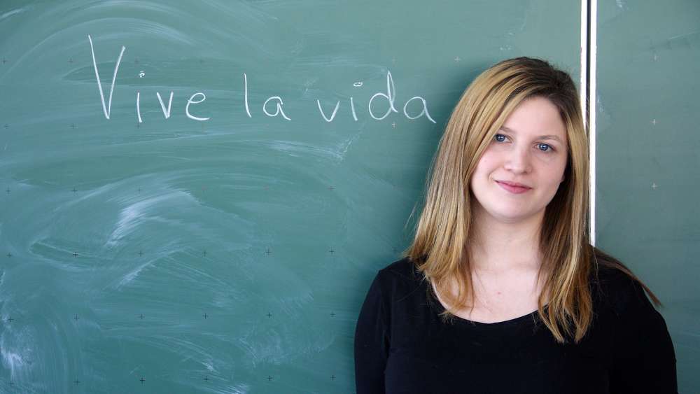 Von Sevilla nach Bönen: Delia Rodriguez unterrichtet Spanisch am MCG