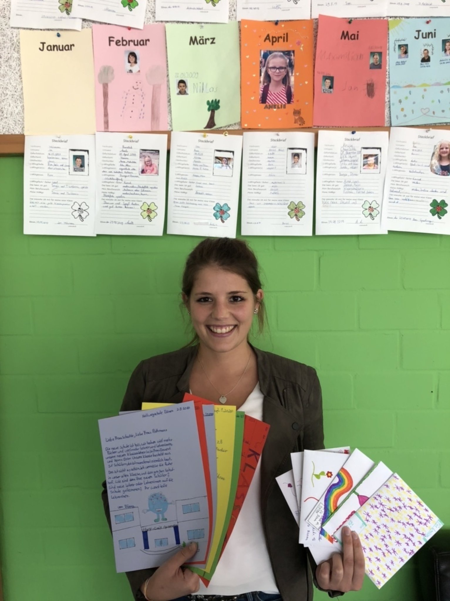 Ganz analog: Briefe an die Grundschule – Ein Briefprojekt am Marie-Curie-Gymnasium