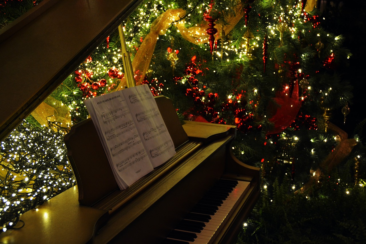 Ein Weihnachtsmärchen musikalisch präsentiert für die 5. und 6. Klassen 🌲