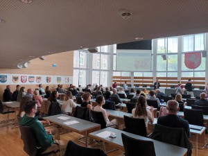 Im feierlichen Rahmen fand zum Abschluss des Projektes die Verleihung der Zertifikate im LWL-Landeshaus in Münster statt.