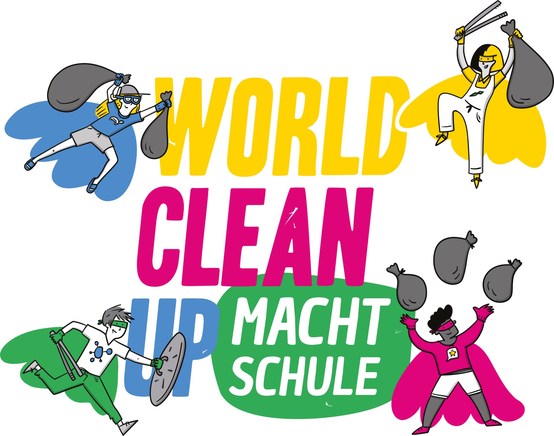 Der World-Clean-up – Day: Das MCG packt am 13.09. mit an!