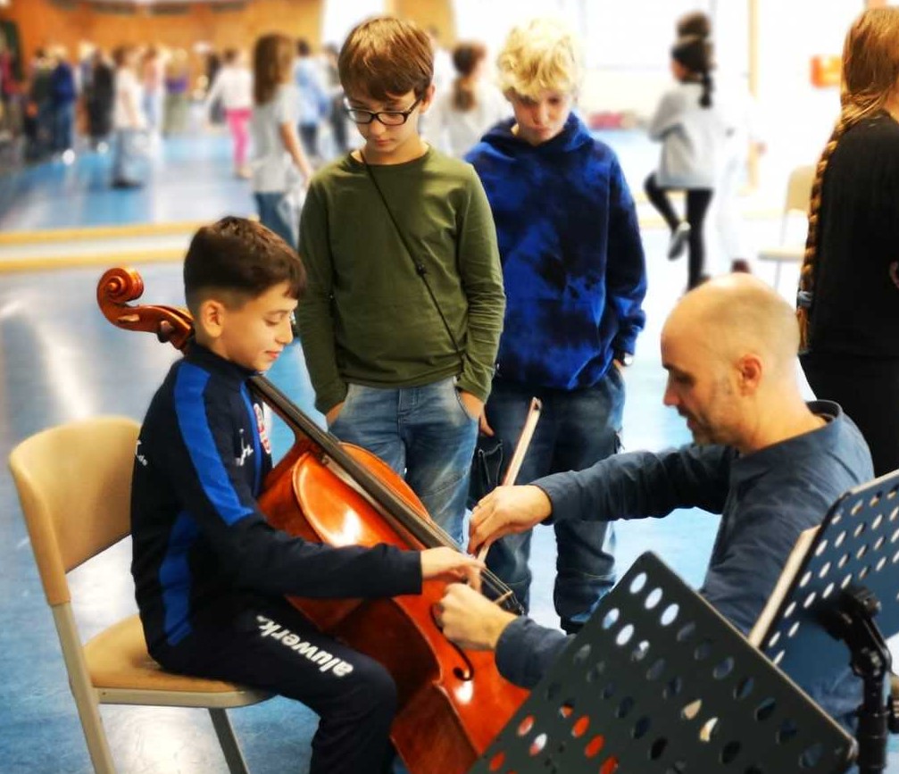 Klassische Musik lebt: Die Orchesterwerkstatt der Dortmunder Philharmonie zu Gast am MCG