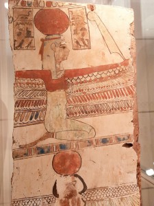 Der ägyptische Totenkult war auch ein spannender Gegenstand des Unterrichts.