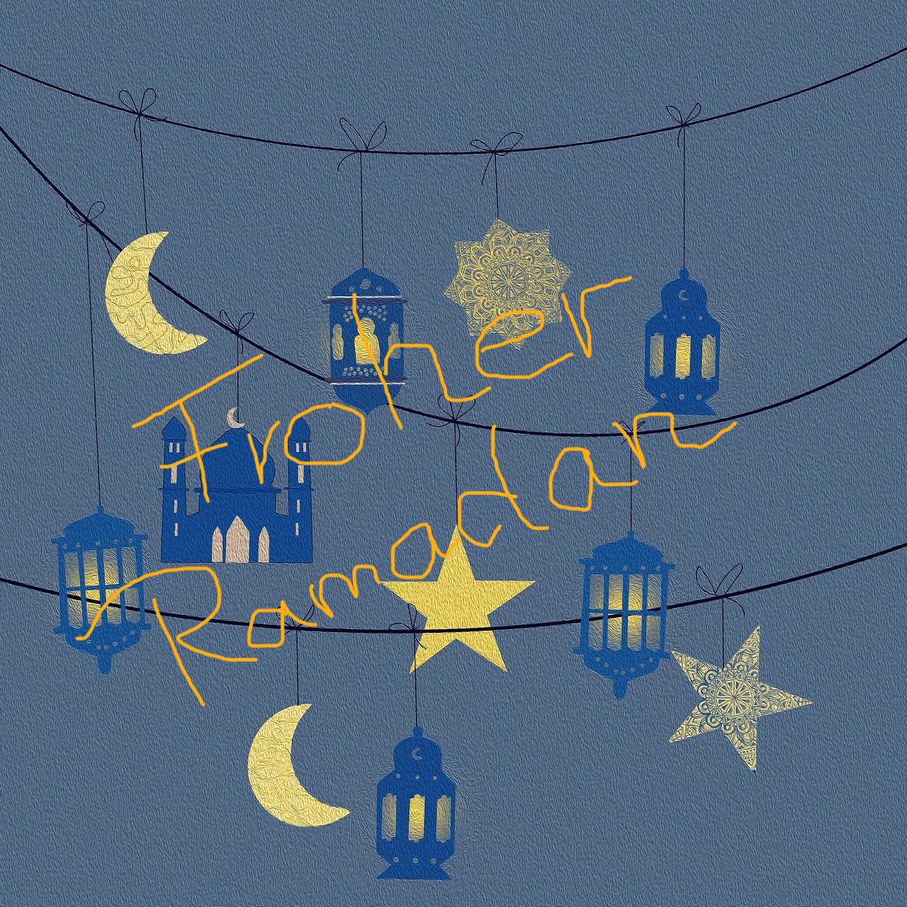 Wir wünschen einen frohen Fastenmonat! – Ramadan Mubarak!
