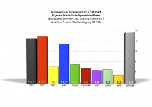 Bild Ergebnisse MCG Europawahl