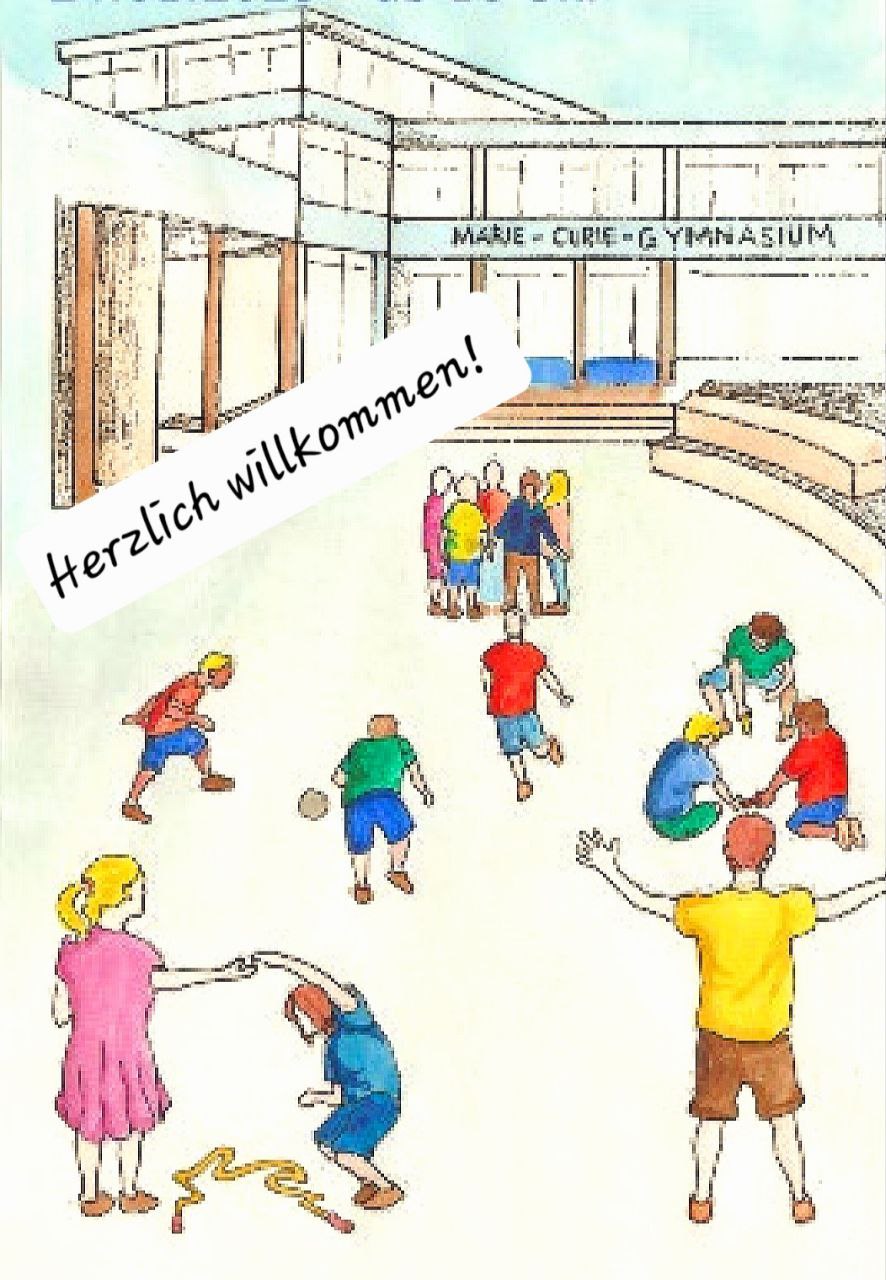 Einladung zum Informationsabend für Schülerinnen und Schüler der 4. Grundschulklassen sowie deren Eltern und Erziehungsberechtigten