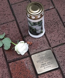 Stolperstein S.Brandenstein