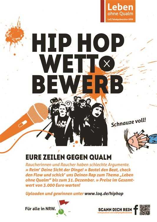 Nein! zum Rauchen – Der Anti-Qualm-Rap der Klasse 9b