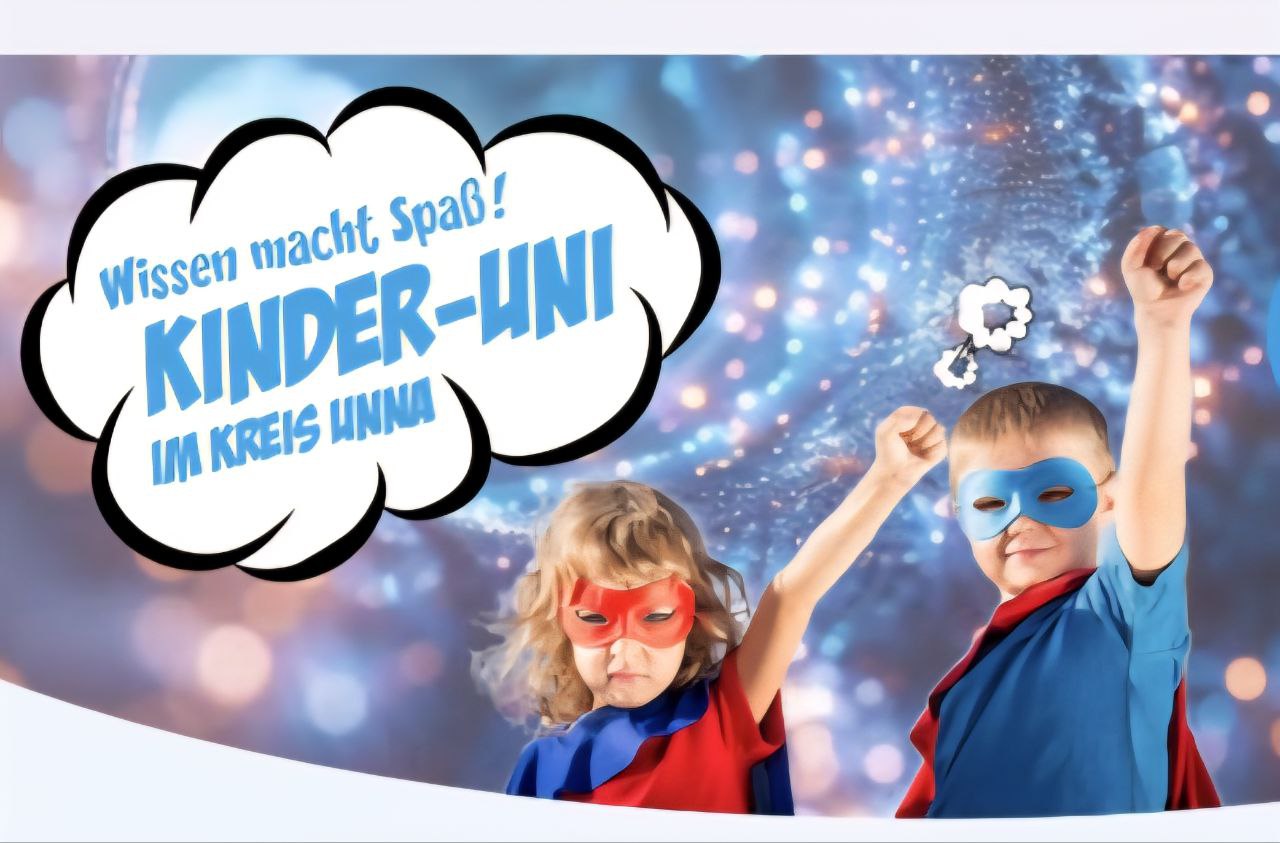 Wissen macht Freude! Auf geht`s in die Kinderuni!