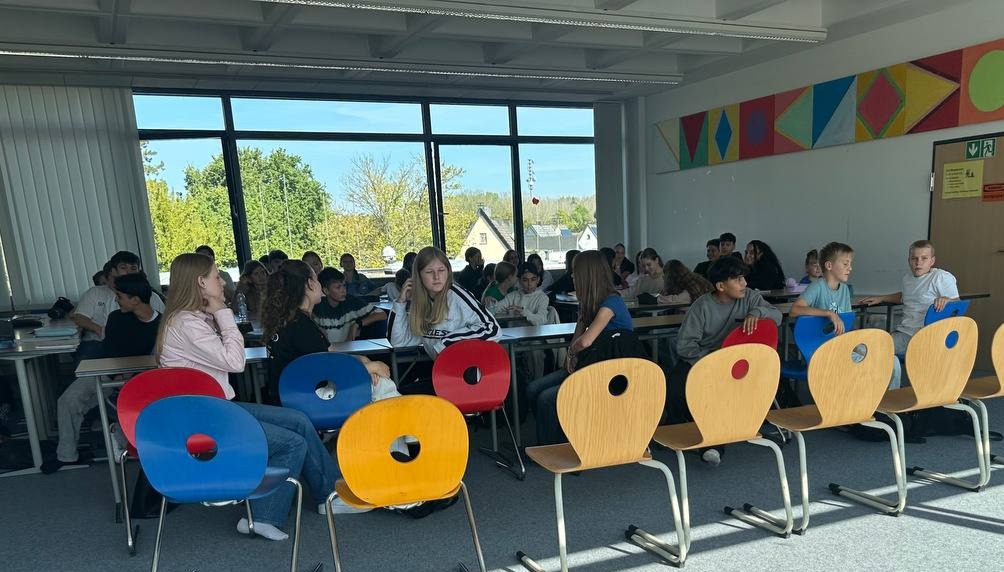 Mitmischen und gestalten: Gelebte Demokratie am MCG macht Freude – der SV-Tag