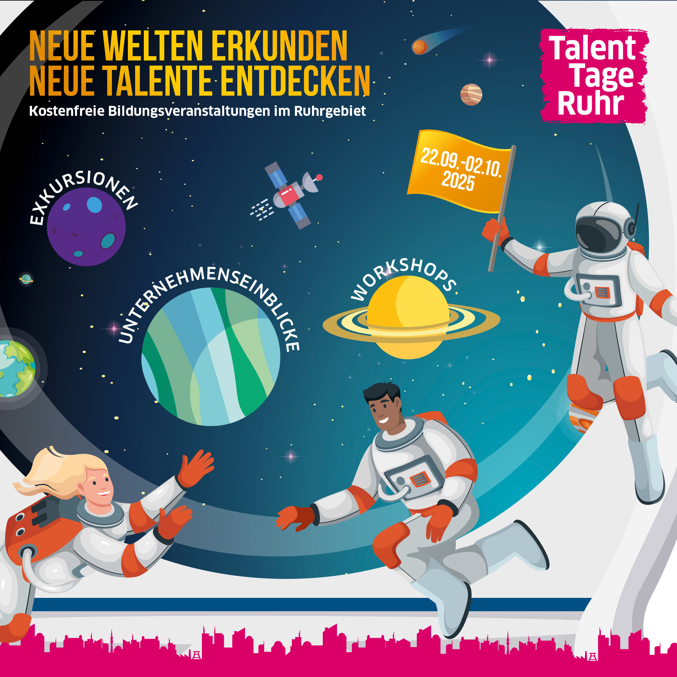 TalentTage Ruhr 2025: Klasse 8a zu Besuch im Lelina