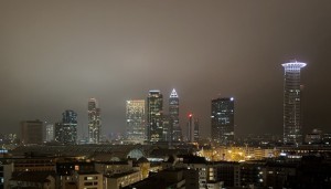 Bild Stadt bei Nacht