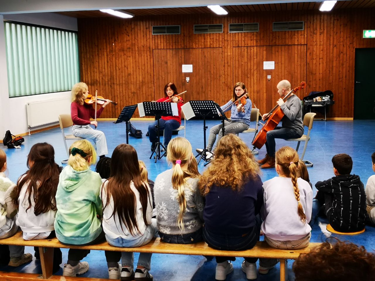 Ein musikalisches Abenteuer für die 5. Klassen am MCG – Die Dortmunder Philharmoniker zu Besuch