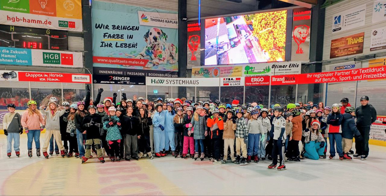 Der Winterwandertag 2025: Zu Besuch in der Eishalle Hamm