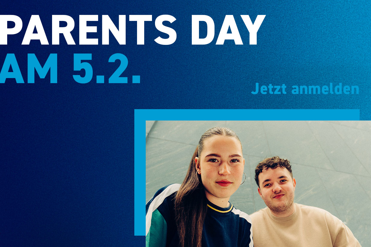 Parents`Day: „Mein Kind kann…“ – Herzlich willkommen zur digitalen Infoveranstaltung für Eltern als Berufswahlcoaches