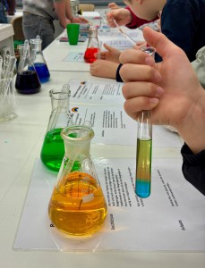 Chemie Reagenzglas Chemie