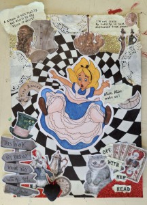 Lewis Carroll: "Alice im Wunderland" - Künstlerin: Frida Borgmeier