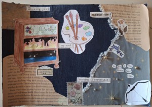 Sarah J. Maas: "Das Reich der sieben Höfe - Dornen und Rosen" - Künstlerin: Lina Wischmann