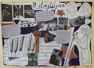 Emily Wibberley u.a.: "The Breakup Tour"; Lieblingsromanfigur: Riley Wynn. Künstlerin: Maike Bröker