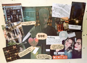 Caroline Kepnes: "You - Du wirst mich lieben"; Lieblingsromanfigur: Joe Goldberg. Künstlerin: Zoéy Kyriakidis