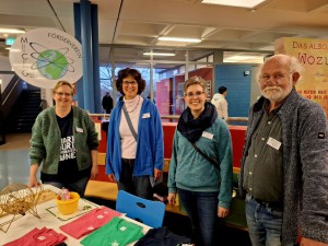 Unverzichtbar ist die tolle Arbeit des MCG-Fördervereins für die Schule und das Schulleben. An seinem Stand stellte sich der Förderverein vor: Neu-Mitglieder sind jederzeit herzlich willkommen!