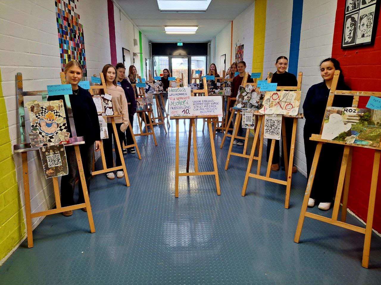 Der MuKuLi-Kurs 10 lädt herzlich zum digitalen Besuch seiner Ausstellung ein
