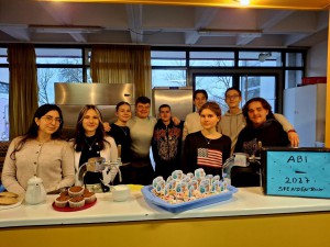 Für Stärkung und leibliches Wohlergehen sorgte das Team der Q1.