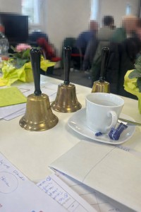 Bild Jugend debattiert allgemein. Glocke