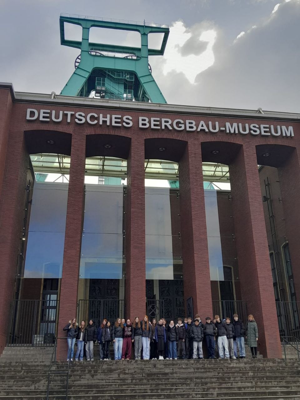 Glück auf! – Exkursion der Klasse 8a ins Deutsche Bergbau-Museum Bochum