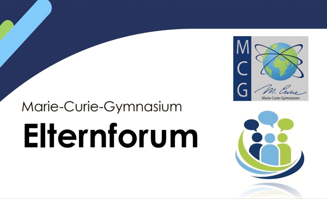 Herzliche Einladung zum Elternforum im Mai