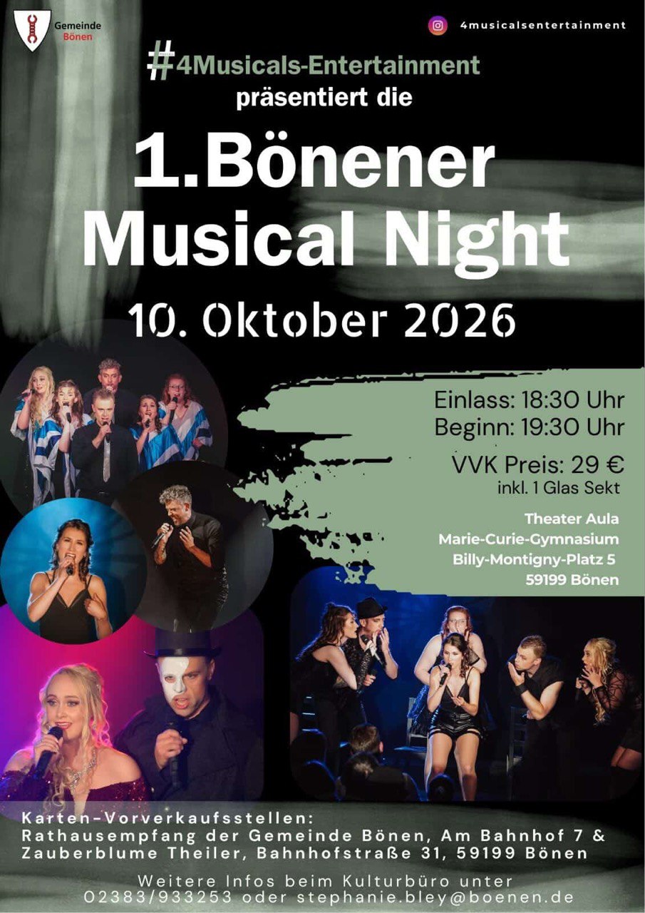 Musicalprojekt – Junge Talente gesucht!