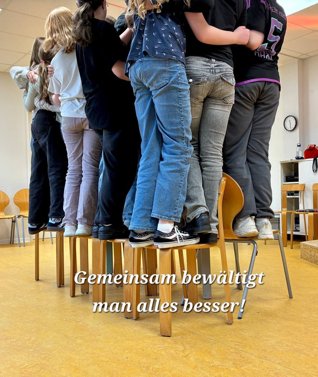 Sozialtraining der Klasse 6b im GoIn Bönen – Gemeinsam stark im Klassenteam