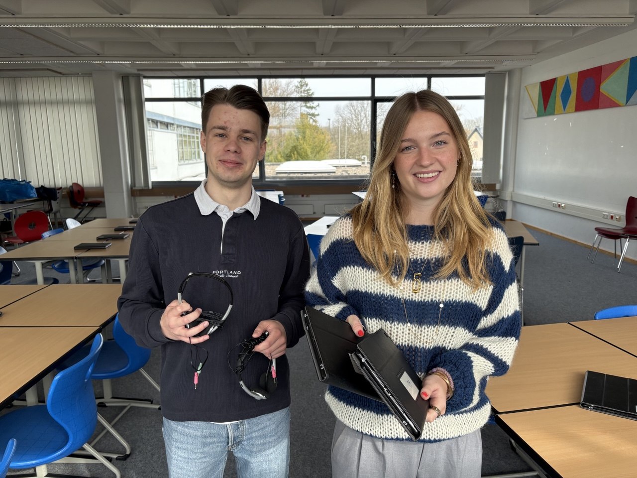 Besuch aus der Universität Münster am MCG