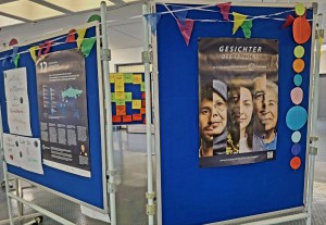 Ausstellung bunt