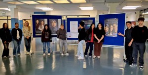 Ausstellung mit SuS