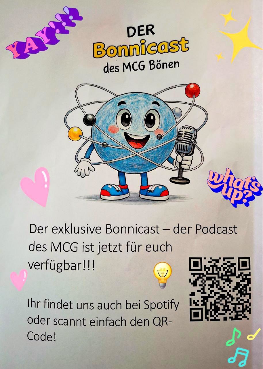 What`s up? Hör Dir den Bonnycast an!