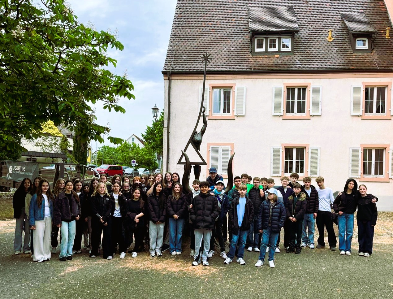 Elsassfahrt der Französischschüler:innen des Jahrgangs 8