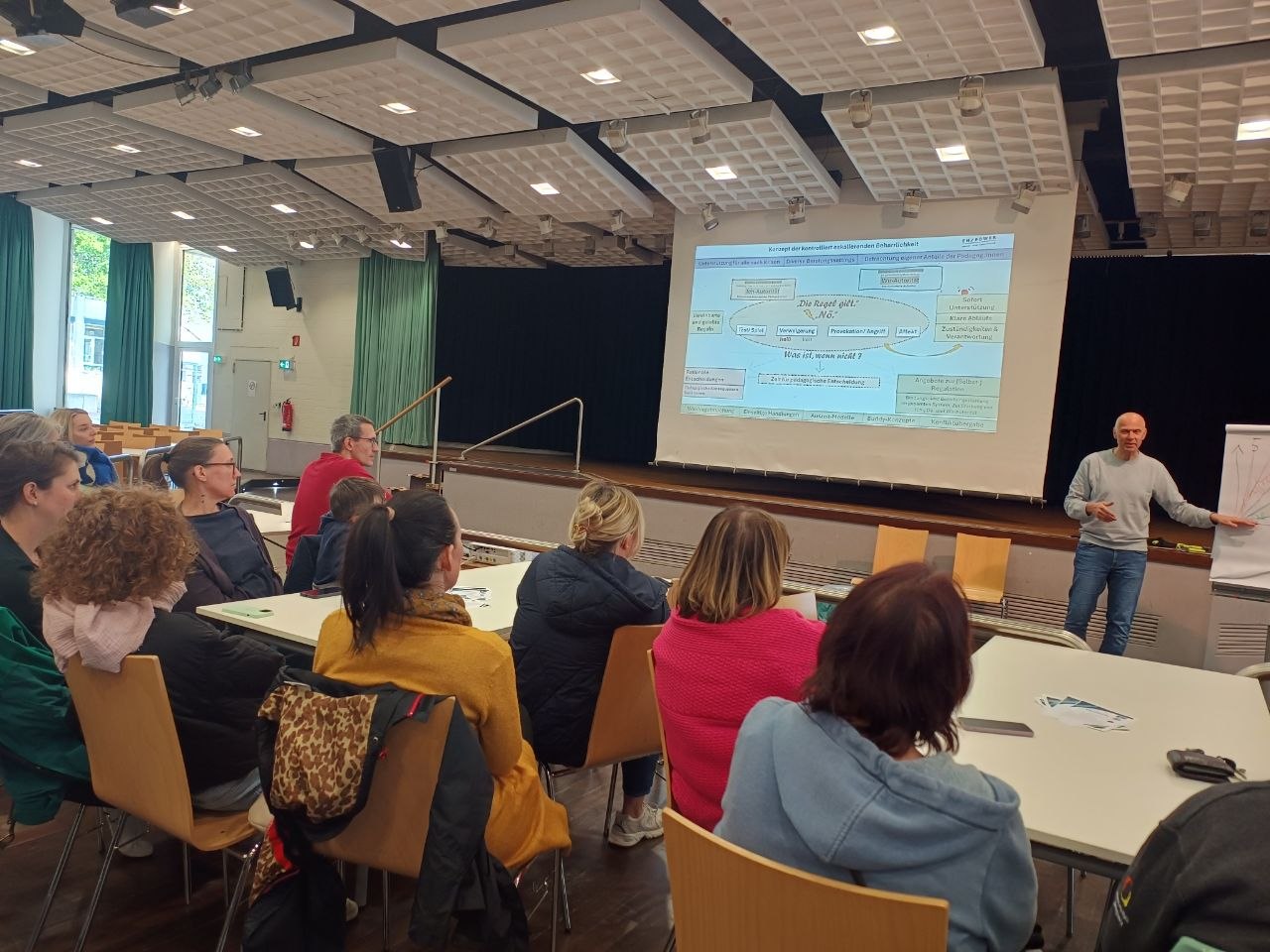 Mit Humor und Fakten „Nervensägen“ begegnen – Rainer Wolff spricht auf dem zweiten Elternforum