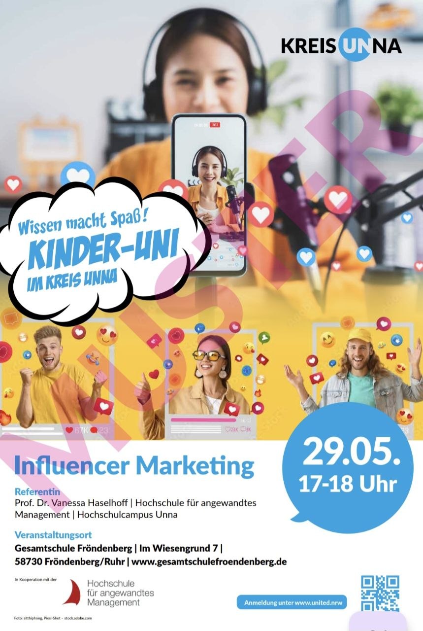 Her mit dem Wissen! – Die Kinder-Uni lädt zum nächsten Vortrag ein