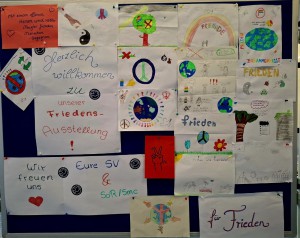 Friedensbilderwand