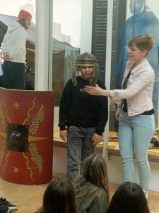 Mit Helm