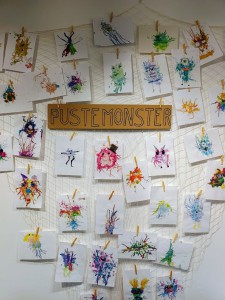 Pustemonster