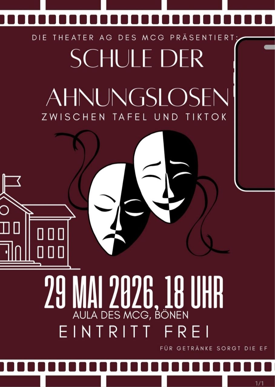 „Schule der Ahnungslosen“ – Die Theater AG präsentiert ihr neues Stück