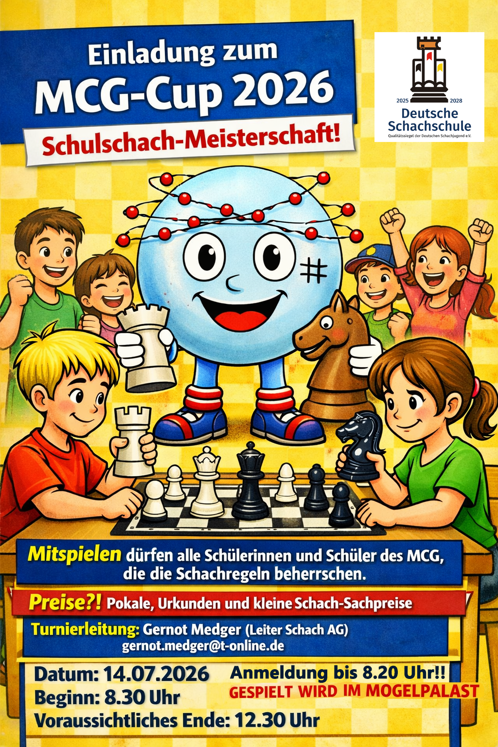 Auf zum Spiel der Könige: Einladung zum MCG Cup 2026