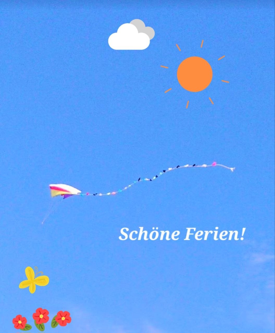 Schöne Sommerferien!