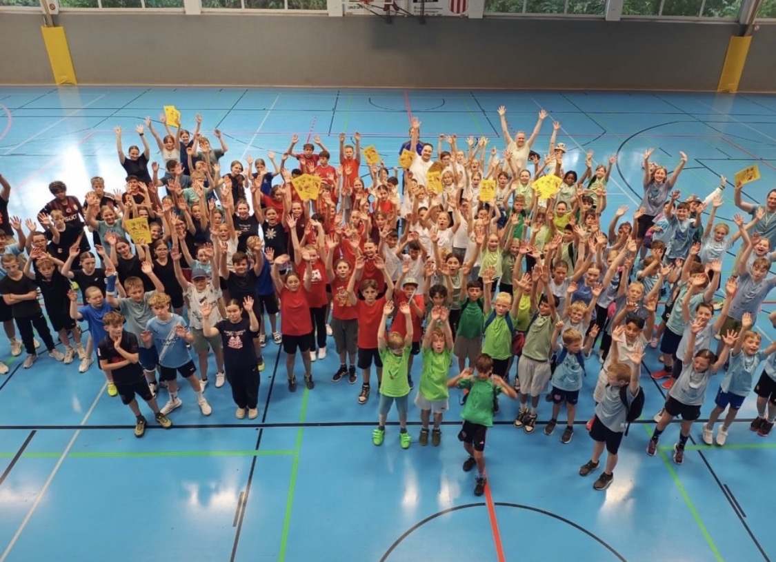 Das Spiel- und Sportfest der 5. und 6. Klassen – Bunt, fröhlich und turbulent
