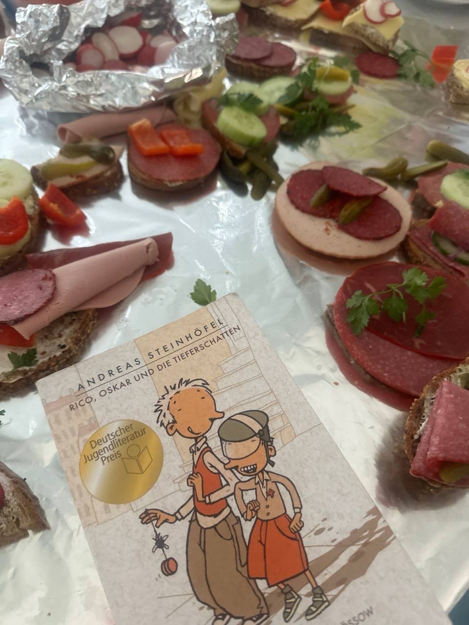 Unterricht zum Anfassen – und zum Schmecken! Lecker, lecker…!!!