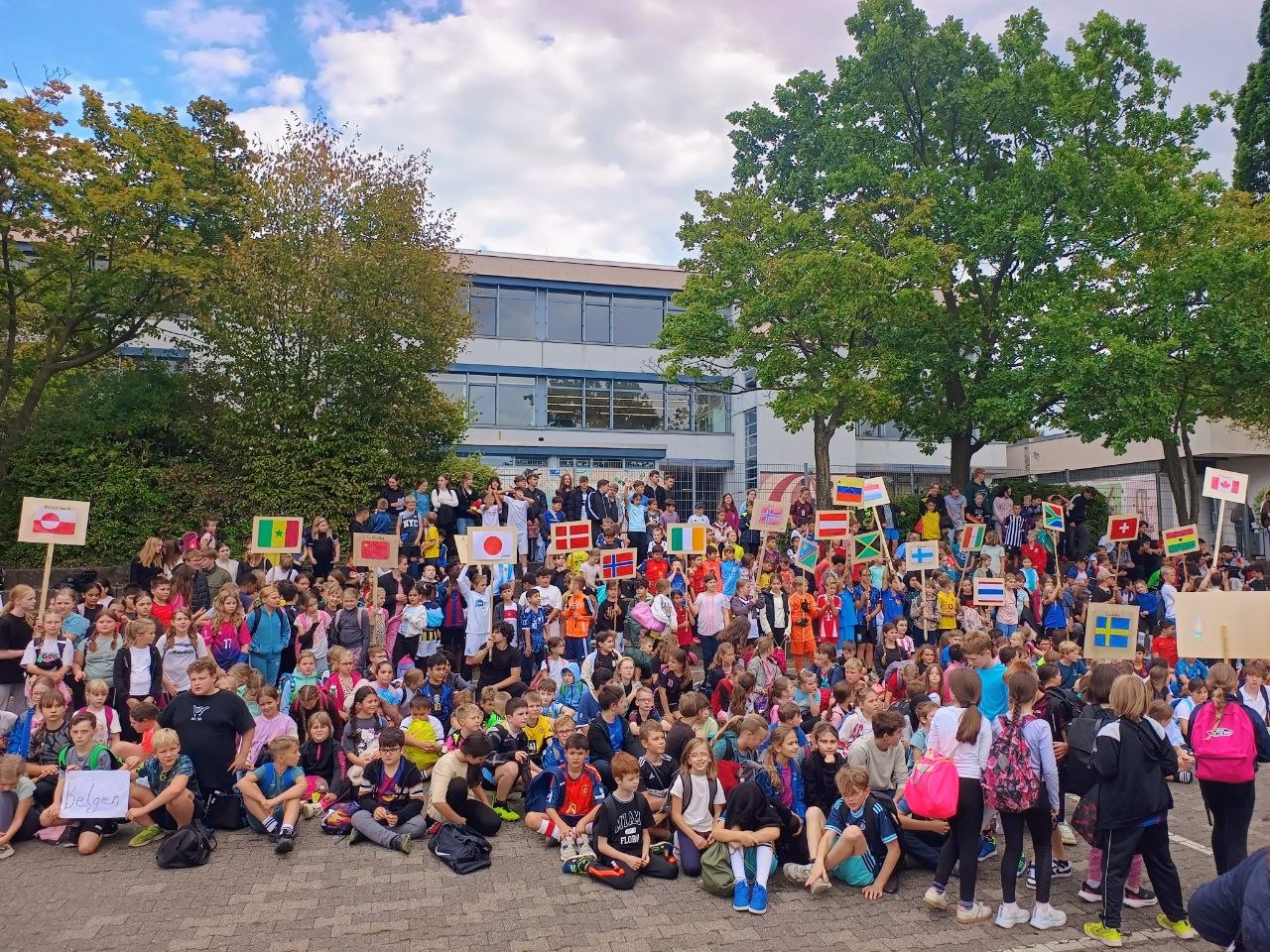 Gemeinsam sportlich in Bönen: Großes Sportfest der 4. und 5. Klassen